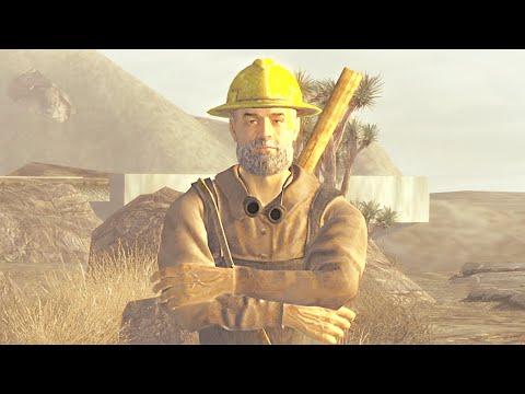 Chomps Lewis' unique dialogue when you approach from the North