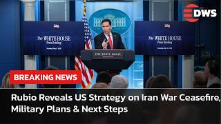 Rubio Reveals U.S. Strategy on Iran War | Ceasefire, Military Plans & Next Steps Explained | AC15