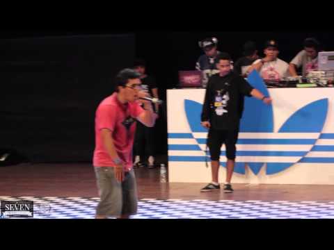 Mantaro (Huancayo) vs  Rapper Cix (Pucallpa) - Cuartos - Pura Calle 2015