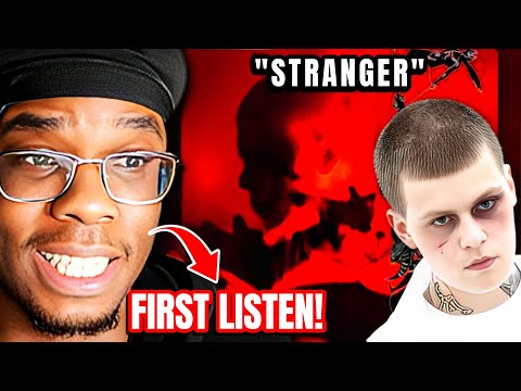 FINALLY Listening to 'Stranger' by Yung Lean… (ALBUM REACTION)