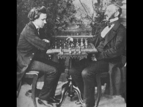 Paul Morphy vs Johann Jacob Loewenthal - New Orleans (1850) #14