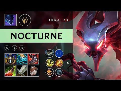 Nocturne Jungle vs Nunu & Willump - EUW Challenger Patch 25.24