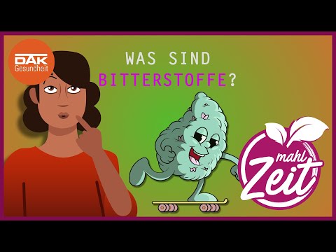 Was sind Bitterstoffe? | #mahlZeit | DAK-Gesundheit