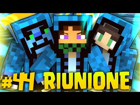 RIUNIONE CON IL TEAM IDRO - Minecraft PIXELMON ITA EP.44 W/KeNoia Metano