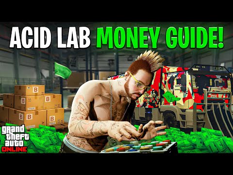 The ONLY GTA Online ACID LAB Guide You NEED to Make MILLIONS Completely Solo
