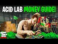 The ONLY GTA Online ACID LAB Guide You NEED To Make MILLIONS Completely Solo