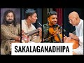 Sakalaganadhipa Arabhi Ramana Balachandhran Kamalakiran Vinjamuri Violin Veena Duet