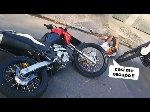 10 LOCOS en Moto que Pensaron que Podían Huir