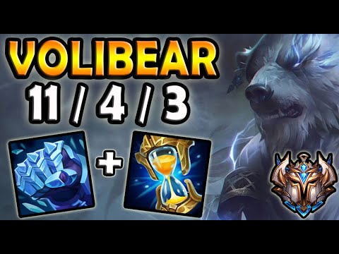 Volibear TOP vs Sett - EUW Challenger ✔️