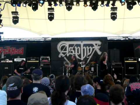 Asphyx - Live @ Rock Hard Festival 2008