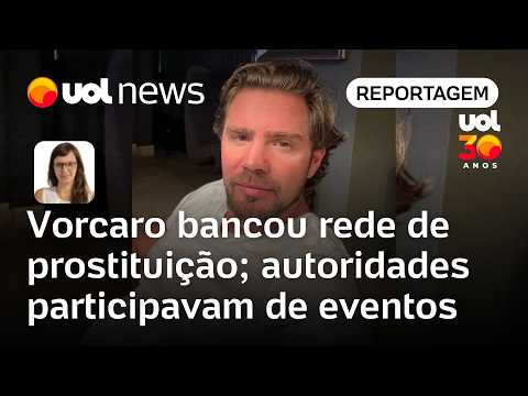 Vorcaro bancou rede de prostituição com refugiadas; autoridades participavam de eventos | Portinari