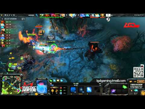 iG vs Newbee - Game 1 (CDEC New Star - WB Semifinal)