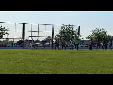 Gol de Fabricio Soto. Unión de Santo Domingo 1 - Tiro Federal de Felicia 0