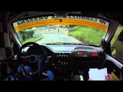 Gandossini / Rinaldi - 34 Rally ACI Como - PS 4 Alpe Grande