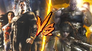 Justice League VS Black Order - Who Would Win? | BATTLE ARENA | MCU vs DCEU