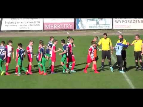 Kalwarianka-CANPACK Okocimski Brzesko 2-6 (1-3) MLM II Liga