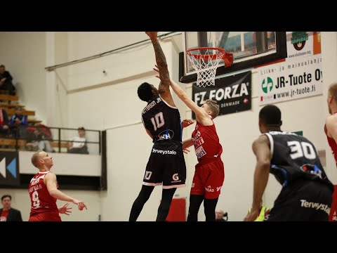 Tampereen Pyrintö - Karhu Basket 1.4.2023 2. puolivälierä kooste