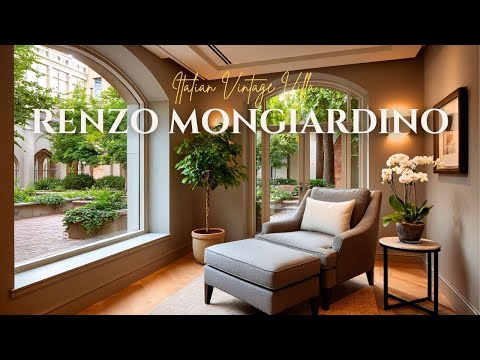 Italian Vintage Villa Inspired by Renzo Mongiardino  Timeless Luxury Home Tour