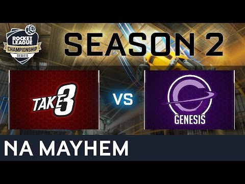 Take 3 vs Genesis NA Mid Season Mayhem - RLCS S2