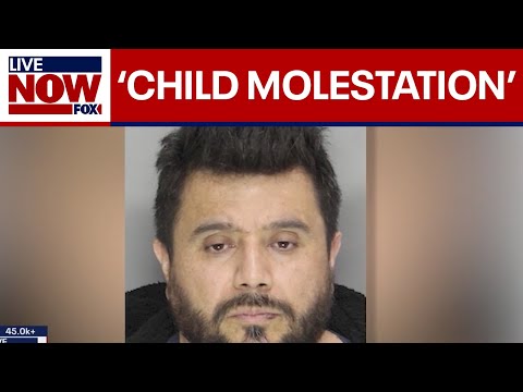 Video | ARREST: Ivan Munoz, Cobb County Sheriff's office employee, facing charges of child molestation