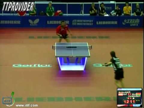 WTTC 2010: Werner Schlager - Vladimir Samsonov