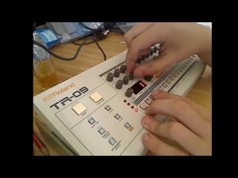 Basic Roland TR-09/TR-909 Programing