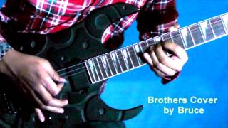 Yngwie Malmsteen - Brothers Cover (live version) by Bruce  HD