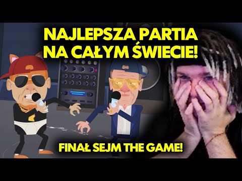 NAJLEPSZA PARTIA NA ŚWIECIE - BEZROBOTNI ALE OBROTNI! FINAŁ SEJM THE GAME (#2)
