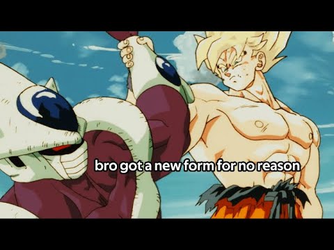 When Cooler Pulled up to earth and realized GOKU is ONE of ONE