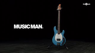 Video thumbnail for Music Man StingRay Special RW, Chopper Blue | Gear4music demo by Gear4music Guitars