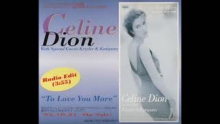 Download lagu Celine Dion - To Love You More (Promo Radio Edit) [HQ audio] mp3