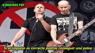 Bad Religion- Fuck You- (Subtitulado en Español)