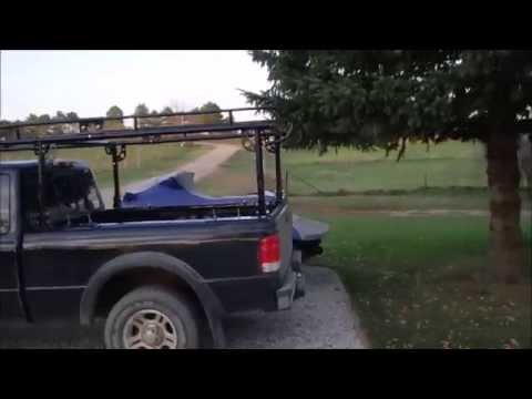 Universal Truck Ladder Rack