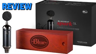 Video thumbnail for Blue Blackout Spark SL XLR Condenser Microphone Review by The Root User
