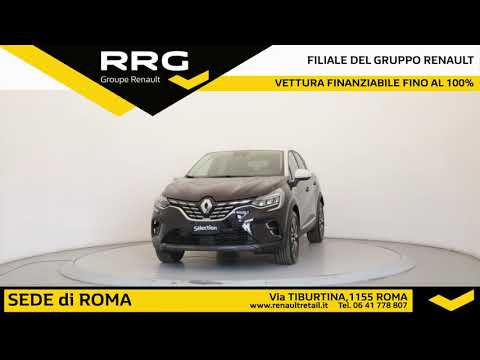 RRG ROMA RENAULT CAPTUR 1.3 TCE INITIALE PARIS 155CV EDC FAP