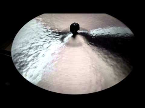 20 Rustico Ride, 1747g - Handcrafted cymbals by Craig Lauritsen