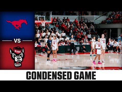 SMU vs. NC State Condensed Game | 2025-26 ACC Women’s Basketball