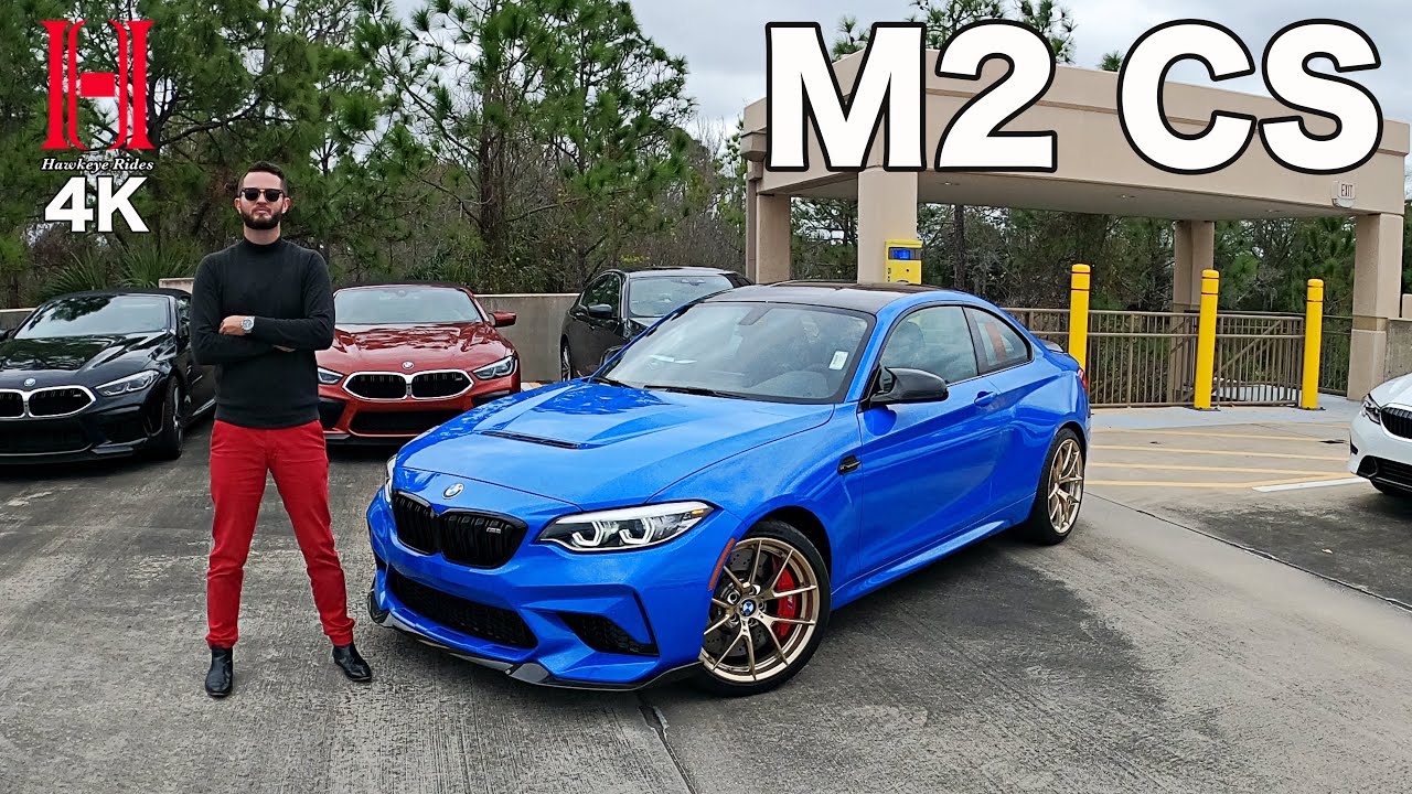 2020 BMW M2 CS : Test Drive & Full Review