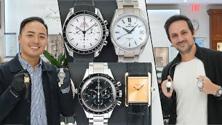 BEST 4 Watch Collection at Carat & Co. Featuring @wristenthusiast