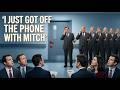 I Just Got Off The Phone With Mitch Hilarious Political Satire About DC S Favorite Talking Point