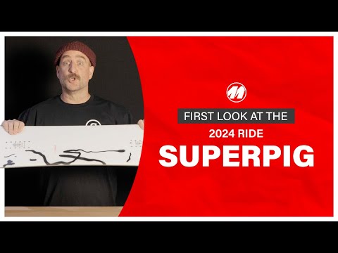 2024 RIDE SUPERPIG SNOWBOARD REVIEW