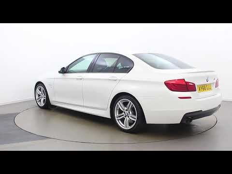 2014/64 BMW 5 Series 2.0 520d M Sport  - Contact Motor Range Today