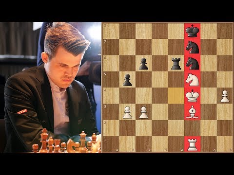 Highest Rated Man vs Highest Rated Woman pt. 2 | Carlsen vs Hou Yifan | Grenke Chess Classic 2018.
