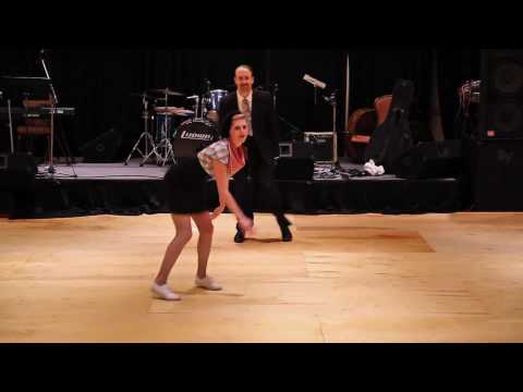 Lindyfest 2010 - Kevin St. Laurent & Jo Hoffberg