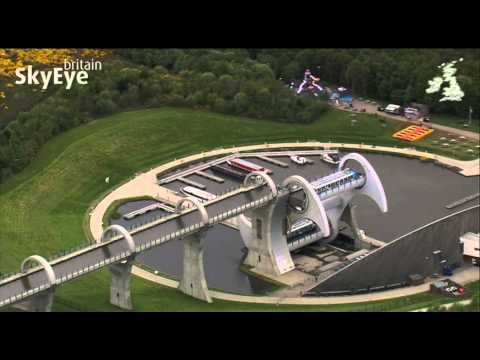 Falkirk Wheel - Scotland