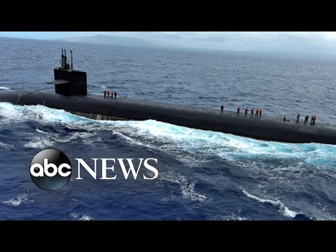 Rare access inside US ballistic missile submarine | ABCNL