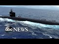 Rare access inside US ballistic missile submarine | ABCNL