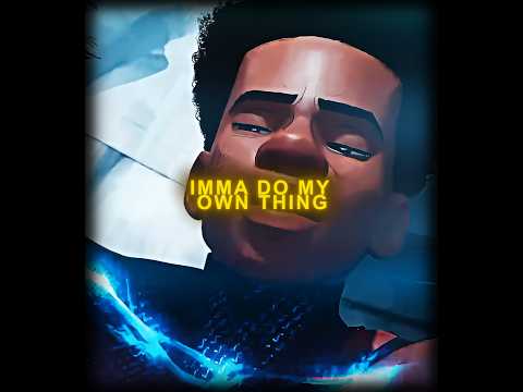 "Imma Do My Own Thing" Across the Spider-Verse(4K) Travis Scott - FE!N [EDIT]