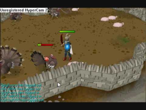 Runescape 2009 Thanksgiving Event! Xtreme high hits/ Future Update?
