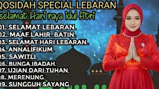 Download lagu 🔥 QOSIDAH LEBARAN TERBARU 2026 --ALBUM QOSIDAH MEYAMBUT LEBARAN 1447 SUARA MERDU PENYEJUK HATI  mp3